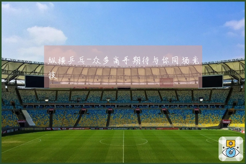 纵横乒乓-众多高手期待与你同场竞技