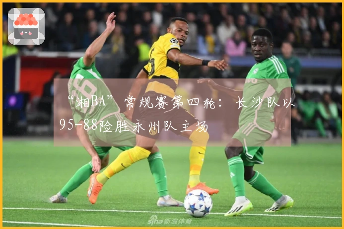 “湘BA”常规赛第四轮：长沙队以95-88险胜永州队主场